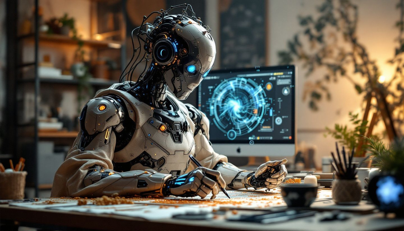 Exploring The Impact Of AI On Traditional Graphic Design Practices