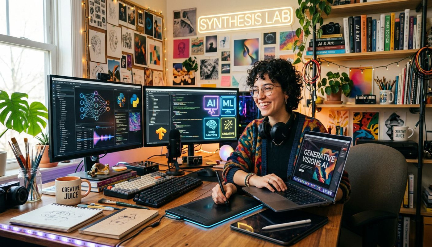 How Does Unlimited Access To AI Tools Impact User Creativity?